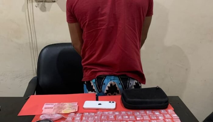 Satresnarkoba Polresta Palangka Raya Ungkap Tindak Pidana Narkotika