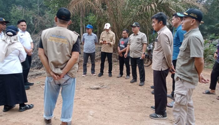 Komisi IV DPRD Kalteng Tinjau Perkembangan Ruas Jalan di Kotim