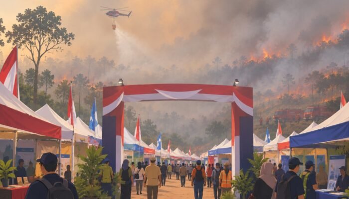 EXPO di Tengah Status Tanggap Darurat Karhutla, Layakkah Digelar?