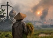 Kabut Asap Bayangi Peringatan Hari Keadilan Ekologis dan Hari Tani Nasional