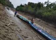 Kekeringan di Kecamatan Dusun Hilir Ganggu Distribusi Barang