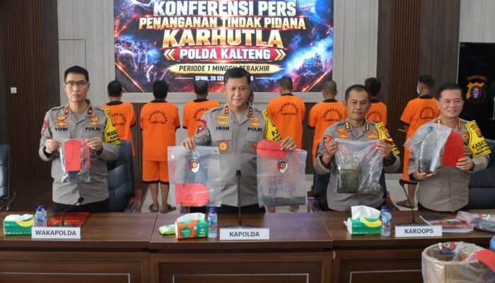 Oknum PNS Ditangkap Kepolisian Terkait Karhutla di Desa Rampa Mea