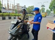 DPD Partai Amanat Nasional (PAN) Kotim Bagikan 4.000 Masker kepada Masyarakat