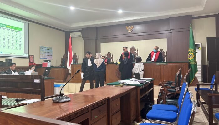Sidang Lanjutan Dugaan Korupsi Pascasarjana UPR Kembali Digelar