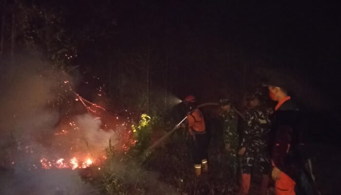 ISPU Barsel Tembus Level Berbahaya, BPBD Sebut Karhutla Lokal Jadi Penyebab Utama