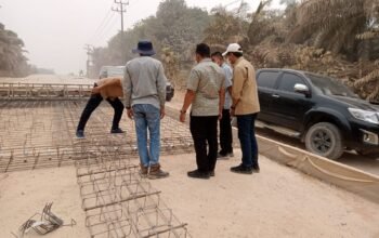 Komisi IV DPRD Kalteng Dorong Penanganan Berkelanjutan Jalan Sepaku – Perigi