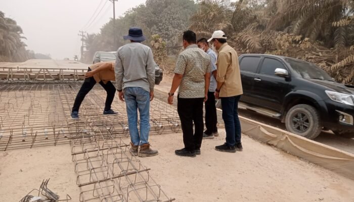 Komisi IV DPRD Kalteng Dorong Penanganan Berkelanjutan Jalan Sepaku – Perigi