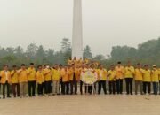 DPD Partai Golkar Barsel Gelar Ziarah ke TMP Desa Sababilah