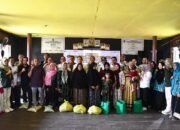 Pemda Barito Selatan Salurkan Bansos dan Pangan Bergizi di Desa Tabatan
