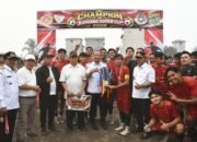 Bahuang FC Rebut Gelar Juara, Bupati Barsel Tutup Bahuang Super Cup