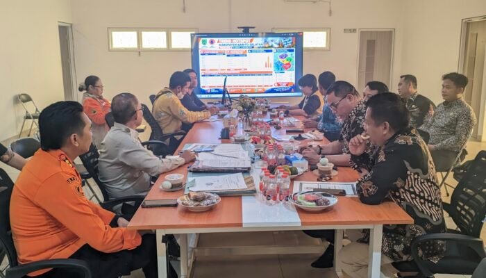 DPRD Kalteng Kunjungi BPBD Barsel Bahas Penanganan Karhutla