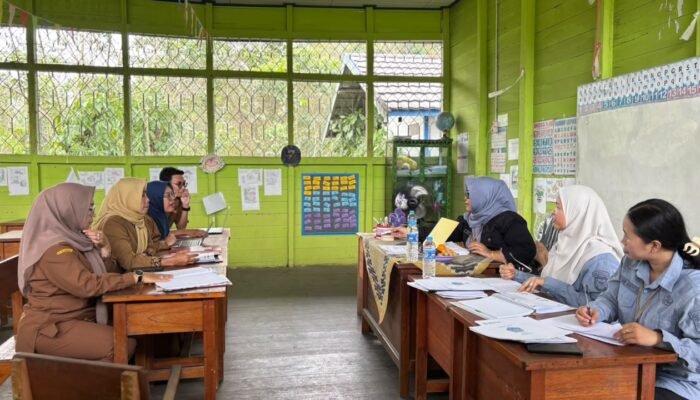 YBHP dan Disdik Barito Utara Perkuat Mutu Pendidikan